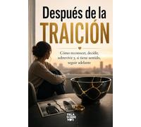 Después de la Traición: Cómo reconocer, decidir, sobrevivir y, si tiene sentido, seguir adelante