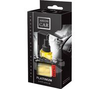 Después de pluma para aire ambientador Areon Lux Auto Perfume platino