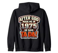 Después de Que Dios me hiciera en 1975, Fiesta de cumpleaños para Hombre de He Said Tada Sudadera con Capucha