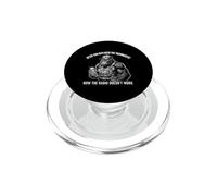 Después de reemplazar el termostato de reparación de Coches Chicos PopSockets PopGrip para MagSafe