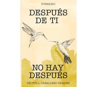 Después de ti no hay después