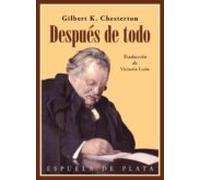 Despues De Todo