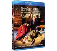 Despues del funeral BdR (Murder at the Gallop) [Blu-ray]