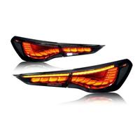Después Luces Traseras Para BMW Serie 4 G22 G23 G26 G82 Para M4 GTS 2020-2023 Lámpara Trasera LED Señal De Estacionamiento Luces Traseras Conjunto