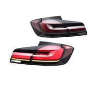 Después Luces Traseras Para BMW Serie 5 F10 Para M5 525 528 530 2011 2012-2016 Conjunto De Lámparas Traseras LED Señal Giro Secuencial Dinámica Luz Trasera Coche