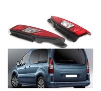 Después Luces Traseras para Citroen para Berlingo Mk2 Van 2012-2018 MK2 OE 9677205080 9677205180 Conjunto De Luz Trasera Iluminación Automotriz Lámpara Trasera Coche Piloto Posterior Luz(A Pair)