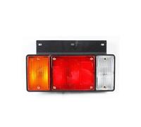 Después Luces Traseras para Isuzu para NPR para Elf NKR NHR NLR 1987-2022 Luz Trasera De Coche Parachoques Trasero Luz Freno Luz Marcha Atrás Luz Señal Giro Accesorios Luz Trasera Coche(Left)