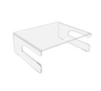 Desq 1537 Monitor Soporte de alta calidad acrílico, transparente