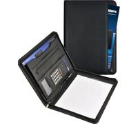 Desq 3685 equipado con calculadora solar Varios estantes, color negro