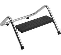 Desq 60074 Soporte, la altura puede ajustarse en cuatro posiciones, 0 - 90 grados de inclinación, Schwärz