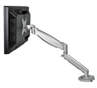 DESQ® Brazo para Monitor con Resorte de Gas, Plateado, Capacidad de Carga 3,5-8,5 kg