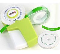 Desq® Etiquetadora con 78 Caracteres Diferentes, emoticonos, Incluye Cinta de 3 m, Letras mayúsculas y minúsculas