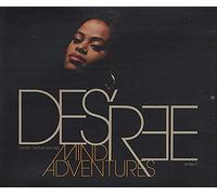 Des'ree - Mind adventures (3 versions)/Feel so high (New Born Mix Again, 1992)