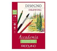 Dess Fabriano Accademia dibujo A5 papel 14,8 x 21 cm blanco
