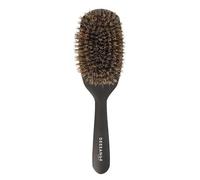 DESSANGE - Cepillo de pelo - 100% pelo de jabalí - cabello sedoso brillante - todo tipo de cabello - cepillo desenredante - alisador - Ovillo flexible