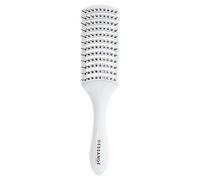 Dessange - Cepillo de pelo aireado - Rectangular - Revestimiento de cereal - Todo tipo de cabello - Antiencrespamiento - Secado rápido - Antiestático, multicolor, numeric_