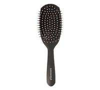 Dessange - Cepillo de pelo - de nailon - todo tipo de cabello - desenredado profundo y cómodo - Suave - Ovillo flexible - Diseño monobloc - Puntas masajeadoras