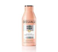 Dessange - Champú hidratante y disciplinante - Preparación para el cepillado - Fórmula enriquecida con ácido hialurónico - Para todo tipo de cabello - Hydra Brush - 250 ml