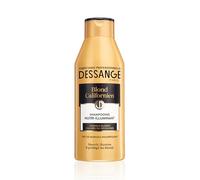 Dessange , Champú iluminador nutritivo con efecto aclarante gradual, Rubio californiano, 250 ml