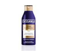 Dessange - Champú Nutri-Corrector Blue - Para cabello rubio teñido o teñido - Rubio California - 250 ml