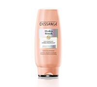 Dessange - Cuidado desenredante hidratante y disciplinante - Preparación para el cepillado - Fórmula enriquecida con ácido hialurónico - para todo tipo de cabello - Hydra Brush - 200 ml
