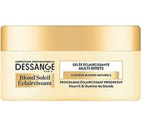 DESSANGE - Gel aclarador multiefecto rubio solar, fórmula enriquecida con flor de lirio - nutre e ilumina gradualmente - Para cabello rubio natural - sin aclarado - 150 ml