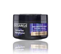 DESSANGE - Mascarilla capilar queratina Morphose - Fórmula enriquecida con queratina vegetal y ácido hialurónico - Cuidado regenerador - Repara y protege la fibra capilar - Cabello dañado - 280 ml
