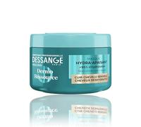 DESSANGE - Mascarilla hidratante para el cabello Dermo Ressource - Fórmula enriquecida con algas y niacinamida pura - Calma e hidrata - Piel sensible y cabello seco - 280 ml