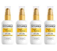 Dessange nutri-extrême crema aceite Fine/ligera 100 ml - juego de 4