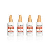 DESSANGE - Reparación de nutrientes Elixir - Jalea real - Fórmula con jalea real reestructuradora - Nutre y fortalece - Para cabello muy dañado, supersuave, sin aclarado - 4 x 100 ml
