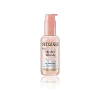 DESSANGE - Sérum capilar sin aclarado, protección térmica, Hydra Brush - Ácido hialurónico y aceite de rosa - Hidrata, protege y define - Cabello expuesto a aparatos de calefacción - 110 ml