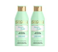 Dessange suave arcilla Champú purificante 250 ml - Lote de 2