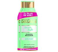 Dessange suave arcilla Champú regulador 250 ml 2 piezas - - Juego de 3