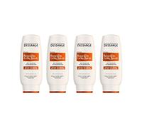 Dessangge - Acondicionador para reparación de jalea real 800 ml - Lote de 4