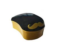Dessata 30650 Barber Brush Black/Gold - Póster, color negro y dorado