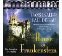 Dessau House of Frankenstein - Complete 1944 Score (Mosco (CD) (Importación USA)
