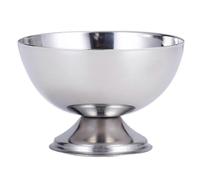 Dessert Dish, Stainless Steel Snack Holder for Ice Cream, Smooth and Reliable