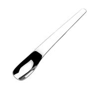 Dessert Spoons - Stainless Steel Tasting Utensils | Small Ice Cream Spoons | Reusable Mini Serving Cutlery for Wedding Home Kitchen Restaurant Catering Cafe Party Gathering