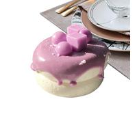 Dessert Squeeze Toy - Soft Squishy Cake, Fidget Cake with Non-Sticky Material, Stress Relief Toy, Squishy Fidget , Calming Tools for Adults Teens Kids Women Men Boys Girls Birthday Holiday