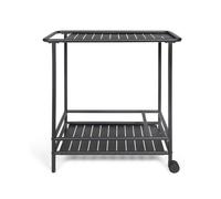 Desserte de jardin - LIVOO - GS163N - 61 x 42 cm - Noir