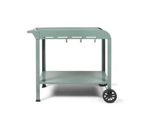 Desserte pour plancha - LIVOO - GS168V - Vert / Noir