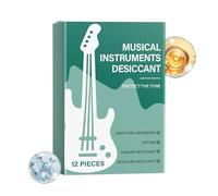 Dessiccant Pour Guitare 12 Pièces - Sobre antihumedad Pour Étui Et Instrument De Musique - Protection Contre L'Humidité, La Et Les Odeurs - Accessoire Pour Entretenir Et Préser