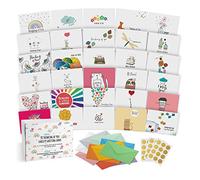 Dessie 30 tarjetas únicas de Thinking Of You con saludos en el interior