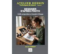 Dessiner d'après photo: Grille, proportions et transfert d'image (ATELIER DESSIN)
