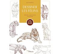 Dessiner les félins: Attitudes, mouvements et anatomie