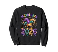 DESTACA EN Nueva Orleans 2026 con Este ARTÍCULO DE Mardi Gras Sudadera