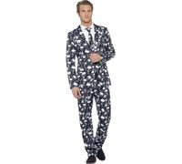 Destaca Trajes Soltero Hacer Fiesta Nuevo Comedia Divertido Disfraz Hombre