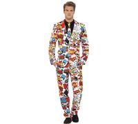 Destaca Trajes Soltero Hacer Fiesta Nuevo Comedia Divertido Disfraz Hombre