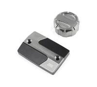 Destacadas Tapa Cubierta Depósito Líquido Frenos Delantero Trasero Motocicletas Para XJ6 Para XJ6N Para XJ6f Para DIVERSION 2009-2014 Accesorios Motocicleta(Color-4)