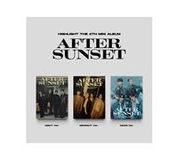 Destacado - After Sunset 4th Mini álbum + póster plegado (versión de medianoche/CD solamente, sin póster)
